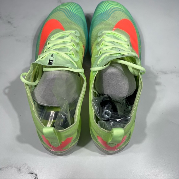 Nike Zoom Victory XC 5 Barely Volt Hyper Orange Track & Field Distance Spikes - Picture 5 of 10